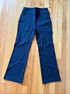 CAbi Navy Blue Boot-Cut Ponte Pants